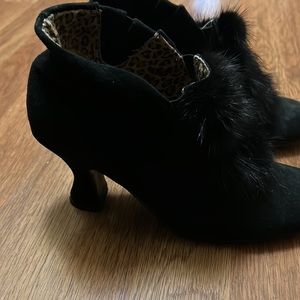 Black Baci Booties